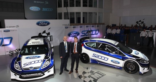Ford Fiesta S2000